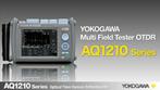 Yokogawa AQ1210A OTDR - Glasvezelnetwerk Tester, Ophalen of Verzenden, Gebruikt, Minder dan 4 GB, Onbekend
