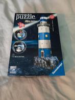 Puzzel 3d vuurtoren met licht  216 stuks, Hobby en Vrije tijd, Denksport en Puzzels, Ophalen of Verzenden, Minder dan 500 stukjes