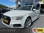 Audi A3 Limousine 30 TFSI Sport 3x S Line | Automaat | Trekh, Auto's, Gebruikt, Euro 6, Wit, Origineel Nederlands