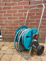Gardena tuinhaspel slangenwagen, Tuin en Terras, Ophalen, Zo goed als nieuw