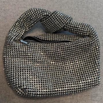 Glamour Handtas met Strass beschikbaar voor biedingen