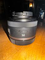Canon R50 + RF 50mm & 18-45mm + Extra's (Nieuwstaat), Ophalen of Verzenden, Zo goed als nieuw, Canon
