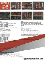 Nieuwe set Inlays 7 ST doppenset momentsleutel ratelset, Auto diversen, Autogereedschap, Ophalen of Verzenden, Nieuw