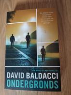 David Baldacci - Ondergronds, David Baldacci, Ophalen of Verzenden, Zo goed als nieuw, Nederland