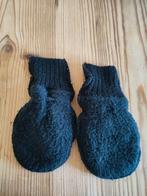 Wantjes joha + gratis balaclava maat 80 zwart, Kinderen en Baby's, Gebruikt, Jongetje of Meisje, Wanten, Ophalen of Verzenden