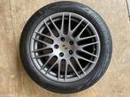 Orginele Porsche Cayenne Spyder velgen met goede zomerbanden, Auto-onderdelen, Ophalen, Gebruikt, 275 mm, Banden en Velgen