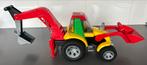 Bruder tractor met rubberen banden, Ophalen of Verzenden, Zo goed als nieuw