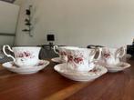 Royal Albert theekopjes – Lavender Rose – set van 4, Antiek en Kunst, Ophalen of Verzenden