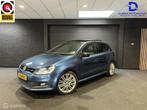 Volkswagen Polo 1.4 TSI GT 150PK|PANO|STOEL VERW.|CRUISE|PDC, Auto's, Gebruikt, 4 cilinders, Blauw, 610 kg
