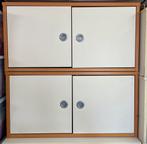 Hangkast ikea - kantoor kwaliteit, Huis en Inrichting, Kasten | Roldeurkasten en Archiefkasten, Ophalen, Meerdere deuren, 50 tot 100 cm