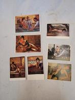 7 Kaarten Opdruk Kunstenaar Nico Vrielink, Ophalen of Verzenden, 1980 tot heden, Ongelopen, Overig Europa