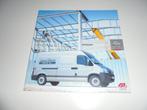 brochure Nissan Interstar  2008, Ophalen of Verzenden, Nieuw, Nissan