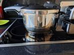 Snelkookpan Fissler 4,2 liter, Ophalen, Zo goed als nieuw, Glas, Pot, Bus of Blik