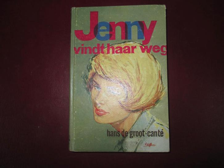 Jenny vindt haar weg, door Hans de Groot-Canté, Boeken, Kinderboeken | Jeugd | 13 jaar en ouder, Zo goed als nieuw, Fictie, Ophalen of Verzenden