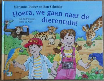 Hoera  we gaan naar de dierentuin  - Busser en Schroder beschikbaar voor biedingen