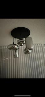 Hanglamp rond, Huis en Inrichting, Lampen | Hanglampen, Ophalen, Zo goed als nieuw, Minder dan 50 cm