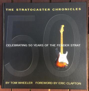 The Stratocaster Chronicles - Tom Wheeler (Fender boek) beschikbaar voor biedingen