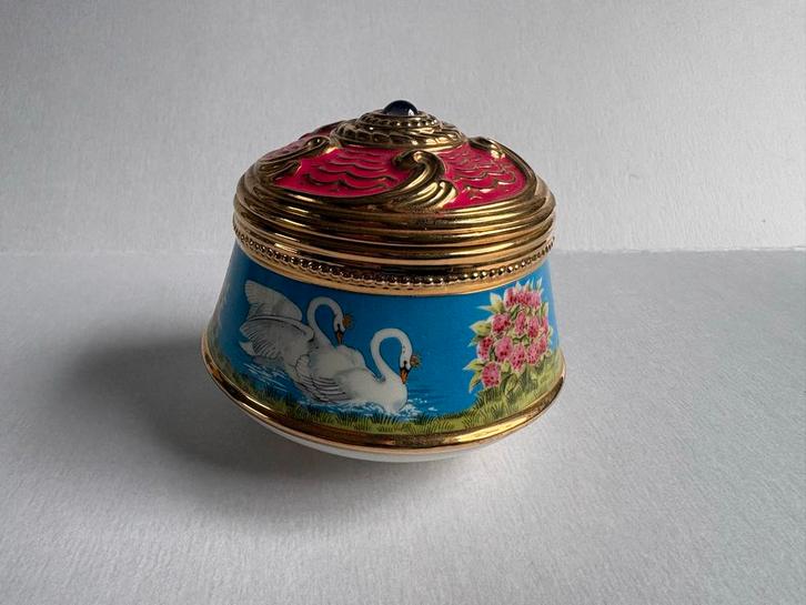 Faberge muziekdoosje, Verzamelen, Overige Verzamelen, Zo goed als nieuw, Ophalen of Verzenden