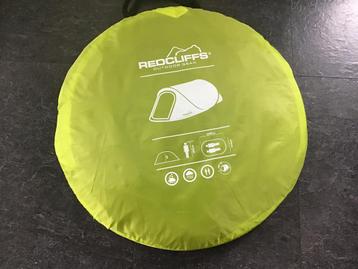 2 persoons pop up van REDCLIFFS beschikbaar voor biedingen