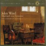 John Ward - Madrigals and fantasias cd, Cd's en Dvd's, Cd's | Klassiek, Ophalen of Verzenden, Vocaal, Middeleeuwen en Renaissance