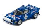Renault Alpine 1800S #18 Monte Carlo 1973 + Figuren 1:43, Hobby en Vrije tijd, Modelauto's | 1:43, IXO, IXO, Nieuw, Ophalen of Verzenden