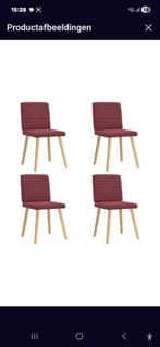 4 eetkamer stoelen .   Helemaal nieuw in doos, Ophalen, Nieuw, 4 tot 6 stoelen