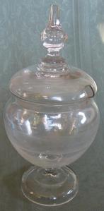 Nr A341: Kristallen bowlpot, Antiek en Kunst, Ophalen of Verzenden