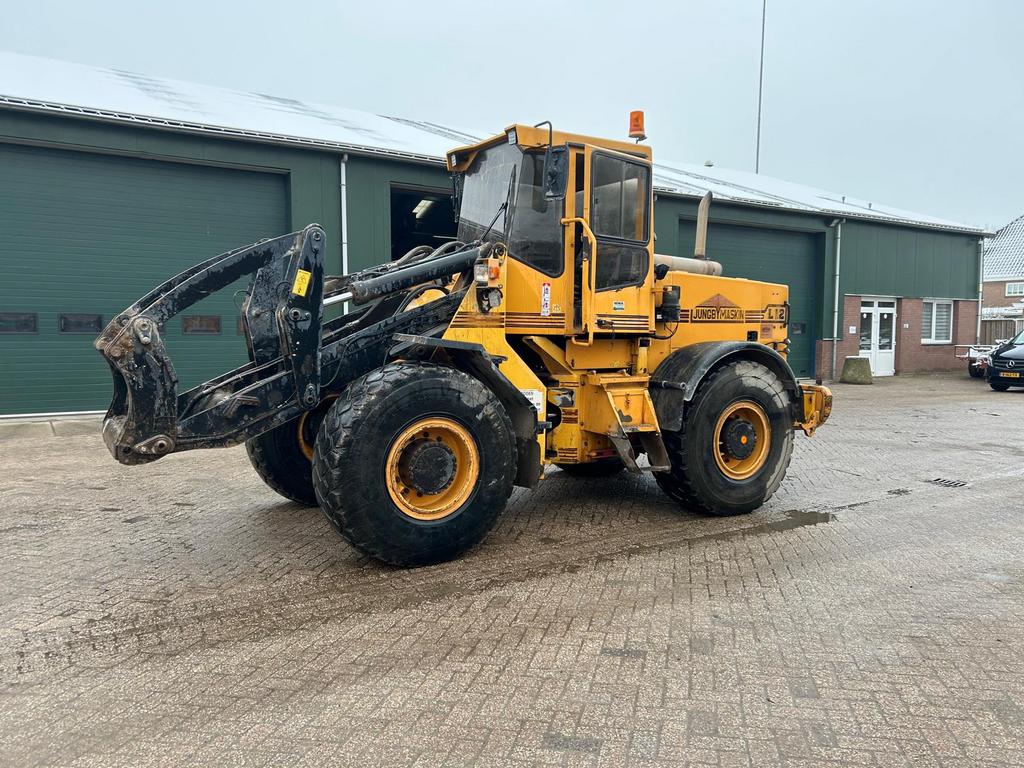 Ljungby Maskin L12 Shovel (2001), Auto diversen, Aanhangwagen-onderdelen, Ophalen of Verzenden