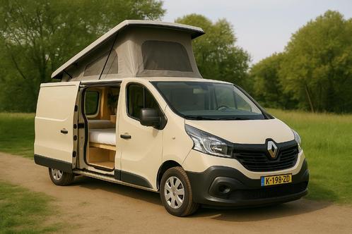 Camperbusje te huur - Natuurlijk interieur, Caravans en Kamperen, Verhuur