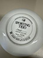 franklin mint bord - heirloom - sporting trio, Antiek en Kunst, Ophalen of Verzenden
