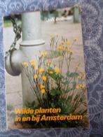 Wilde planten in en bij Amsterdam - Joh. Bolman, Ophalen of Verzenden, Gelezen, Bloemen, Planten en Bomen, Joh. Bolman