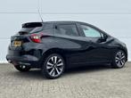 Nissan Micra 0.9 IG-T Tekna /cruise control / navigatiesyste, Auto's, Voorwielaandrijving, 898 cc, Stof, Gebruikt