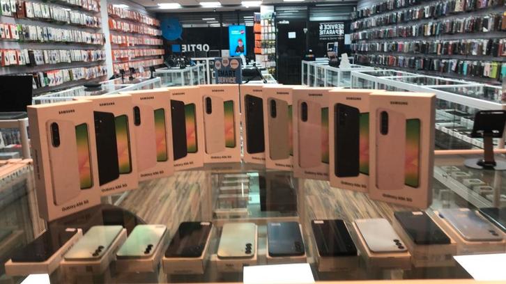 128 stuks  Samsung Galaxy A56, Telecommunicatie, Mobiele telefoons | Toebehoren en Onderdelen, Nieuw, Samsung, Overige typen, Ophalen of Verzenden