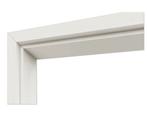 KONSTA Meranti binnendeurkozijn opdek wit 56x90 mm, Doe-het-zelf en Verbouw, Kozijnen en Schuifpuien, Deurkozijn, Zo goed als nieuw