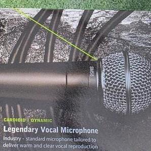Shure SM 58 dynamische microfoon beschikbaar voor biedingen