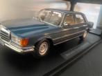 Mercedes Benz S klasse W116 Schaal 1:18, Hobby en Vrije tijd, Modelauto's | 1:18, Overige merken, Auto, I-Scale, Nieuw
