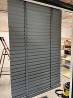 Houten Jaloezieën - Diverse Maten & Kleuren, Huis en Inrichting, Stoffering | Gordijnen en Lamellen, Grijs, 200 cm of meer, Nieuw