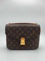 Louis Vuitton Tas Pochette Metis, Verzenden, Zo goed als nieuw, Bruin, Schoudertasje