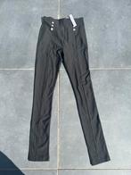 Asos chique legging maat 34, Legging, Maat 36/38 (S), Zwart, Nieuw