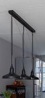 Industriële hanglamp, Huis en Inrichting, Lampen | Hanglampen, Ophalen, Gebruikt, Minder dan 50 cm