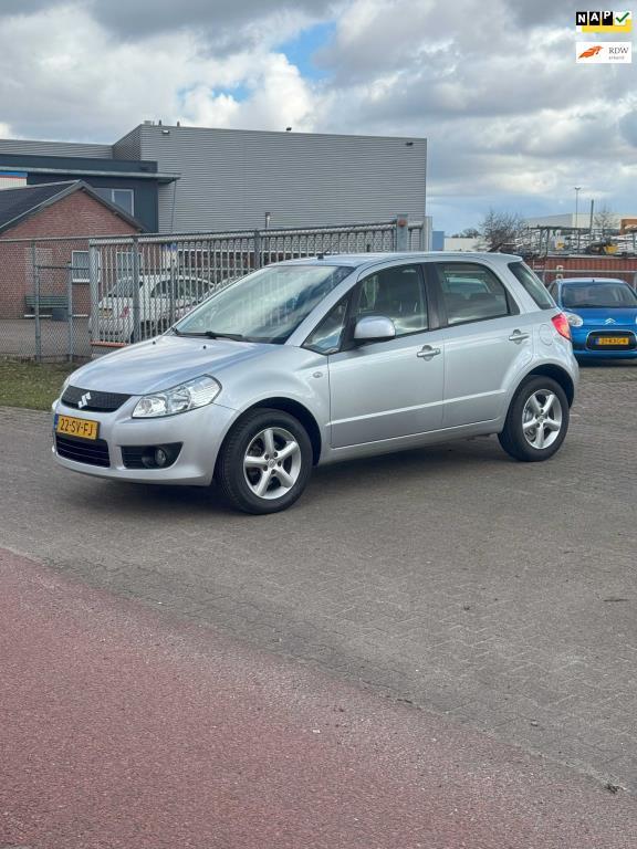 Suzuki SX4 1.6 Exclusive, Auto's, Suzuki, Bedrijf, Te koop, SX4, ABS, Airbags, Airconditioning, Boordcomputer, Climate control