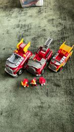 Paw patrol brandweer, Kinderen en Baby's, Speelgoed | Speelgoedvoertuigen, Ophalen of Verzenden, Gebruikt