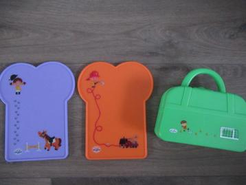 Blue band snijplankjes/ broodtrommel beschikbaar voor biedingen