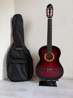 Martinez MCB-080 PR Gitaar met Standaard en Hoes, Muziek en Instrumenten, Snaarinstrumenten | Gitaren | Akoestisch, Ophalen of Verzenden