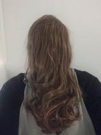 Clip in 4 piece hair extension set, not worn, Sieraden, Tassen en Uiterlijk, Uiterlijk | Haarverzorging, Nieuw, Ophalen of Verzenden