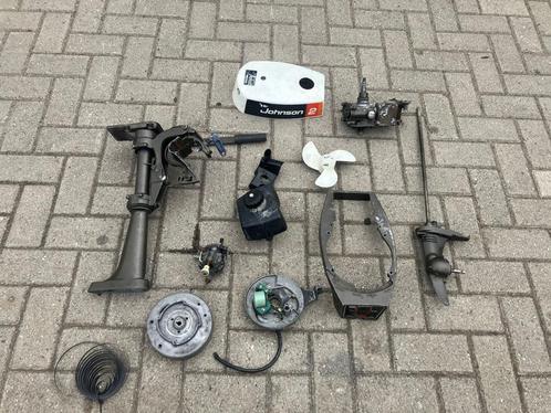 Evinrude johnson 2 pk 2 takt buitenboordmotor onderdelen, Watersport en Boten, Accessoires en Onderhoud, Gebruikt, Motor en Techniek