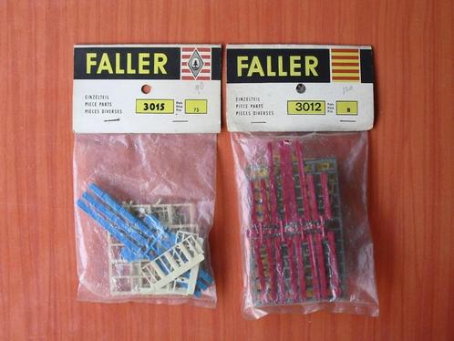 Faller Einzelteilen 3012 + 3015 in originele verpakkingen, Hobby en Vrije tijd, Modeltreinen | H0, Nieuw, Brug, Tunnel of Gebouw