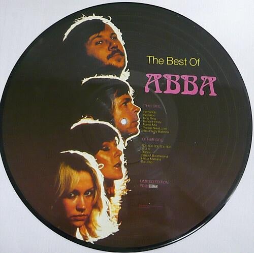 ABBA - The Best Of ABBA PICTURE DISC Vinyl LP NIEUW., Ophalen of Verzenden, Nieuw in verpakking, 12 inch