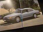Brochure Saab 900 / 900i 1986, Ophalen of Verzenden, Zo goed als nieuw, Overige merken