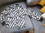 Creme/zwarte blouse mt.xl eksept izgs meer maat 40/42, Maat 38/40 (M), Zwart, Ophalen of Verzenden, Zo goed als nieuw
